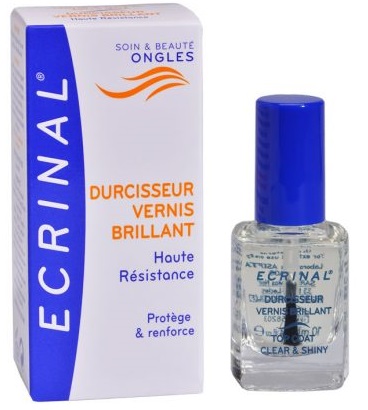 ECRINAL TOP COAT INDURENTE 10 ML - pharmaluna