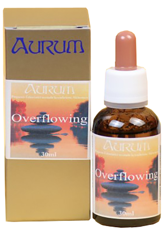 OVERFLOWING GOCCE 30 ML - pharmaluna