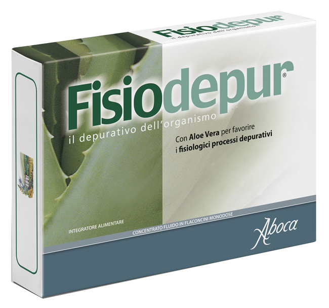 FISIODEPUR 10 FLACONCINI 15 G - pharmaluna