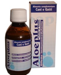 ALOEPLUS SCIROPPO 150 ML CANI - pharmaluna