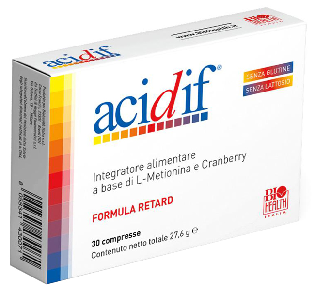 ACIDIF 30 COMPRESSE - pharmaluna