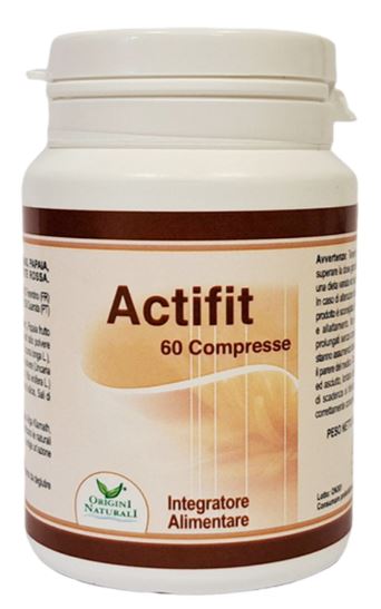 ACTIFIT 60 COMPRESSE - pharmaluna