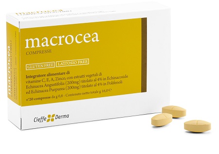 MACROCEA 20 COMPRESSE DEGLUTIBILI - pharmaluna