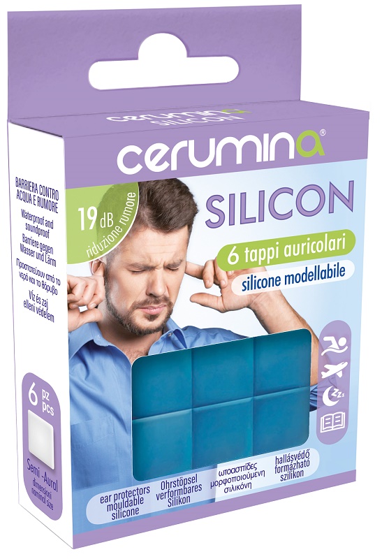 CERUMINA SILICONE 6 PEZZI - pharmaluna