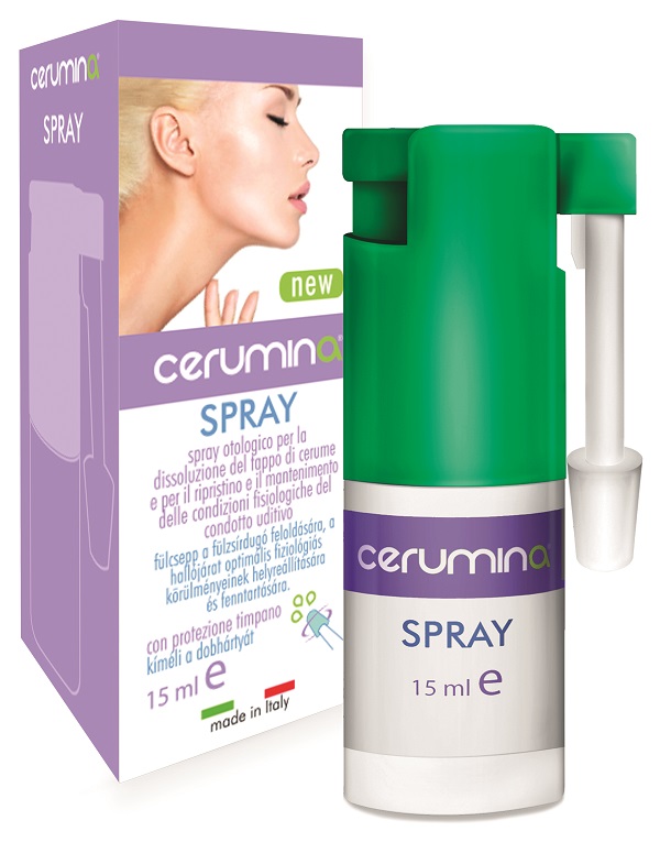 CERUMINA SPRAY OTO 15 ML - pharmaluna