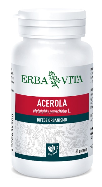 ACEROLA 60 CAPSULE 550 MG - pharmaluna