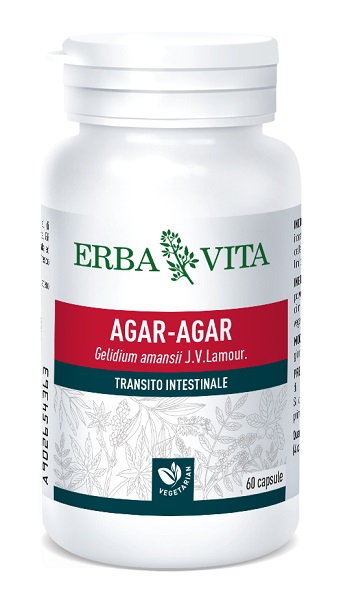 AGAR AGAR 60 CAPSULE 500 MG - pharmaluna