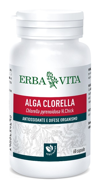 ALGA CLORELLA 60 CAPSULE - pharmaluna