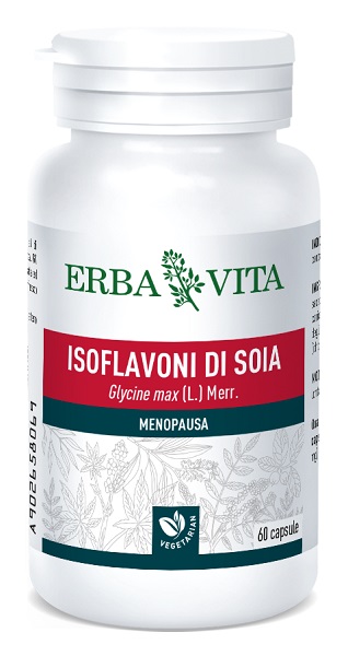 ISOFLAVONI SOIA 60 CAPSULE 450 MG - pharmaluna