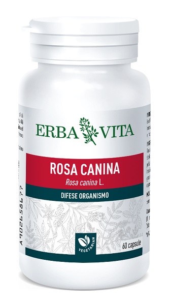 ROSA CANINA 60 CAPSULE 400 MG - pharmaluna