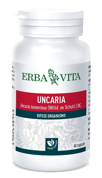 UNCARIA TOMENTOSA 60 CAPSULE 400 MG - pharmaluna