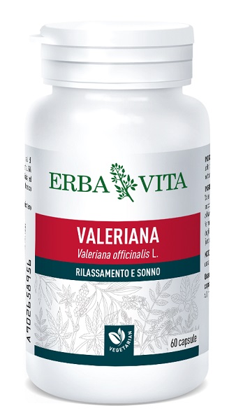 VALERIANA 60 CAPSULE 500 MG - pharmaluna