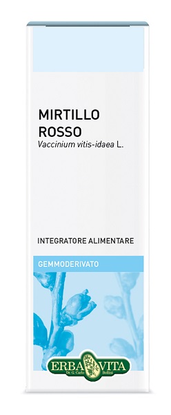 GEMMODERIVATO MIRTILLO ROSSO 50 ML - pharmaluna