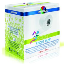 NASTRO AUTOADESIVO ANELASTICO PER FASCIATURE DI SOSTEGNO E TAPING MASTER-AID SPORT 3,8X10 - pharmaluna