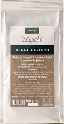 HENNE CASTANO 100G - pharmaluna