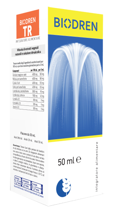 BIODREN TR 50 ML - pharmaluna
