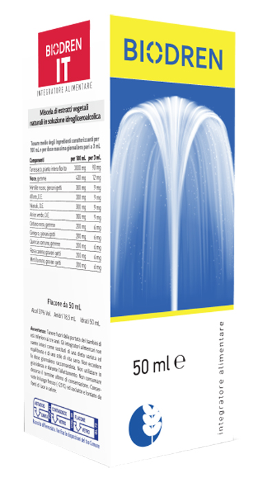 BIODREN IT 50ML SOL IAL - pharmaluna