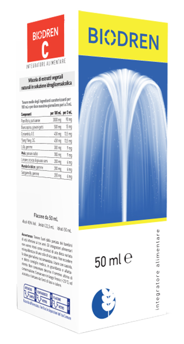 BIODREN C 50 ML - pharmaluna