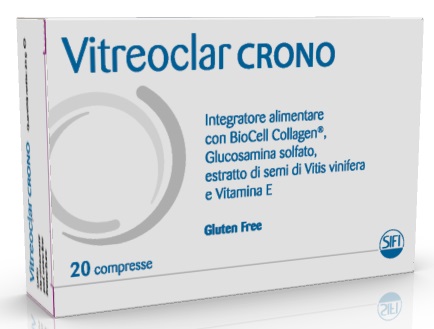 VITREOCLAR CRONO 20 COMPRESSE - pharmaluna