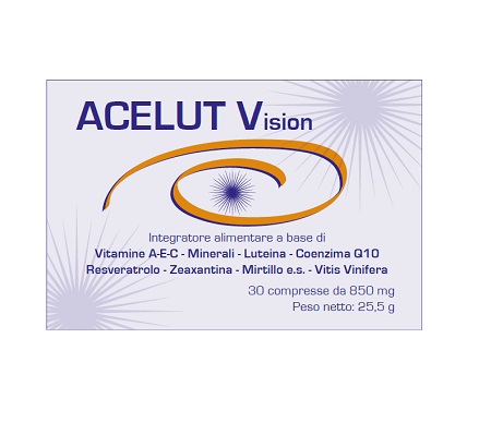 ACELUT VISION 30 COMPRESSE - pharmaluna