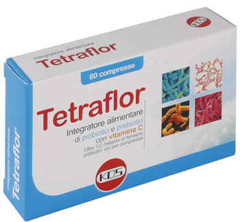 TETRAFLOR 60 COMPRESSE - pharmaluna
