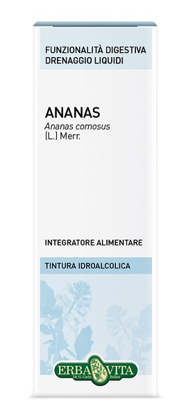 ANANAS SOLUZIONE IDROALCOLICA 50 ML - pharmaluna
