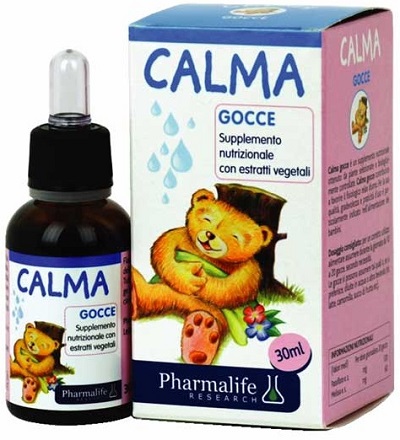 CALMA BIMBI GOCCE 30 ML - pharmaluna