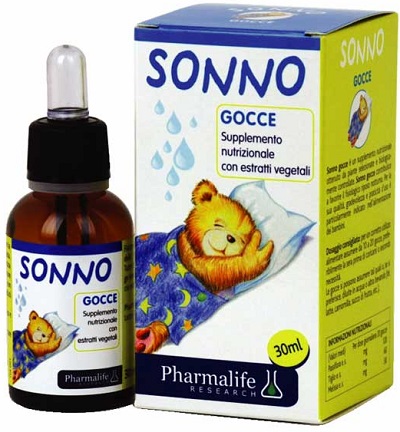 SONNO BIMBI GOCCE 30 ML - pharmaluna