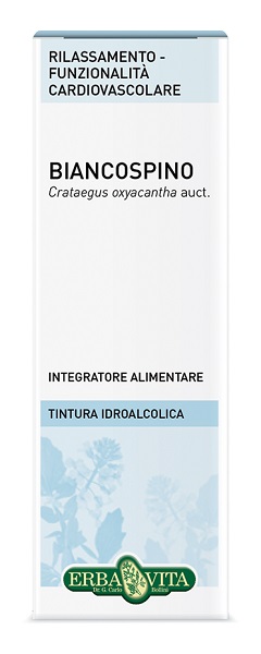 BIANCOSPINO FIORI FOGLIE SOLUZIONE IDROALCOLICA 50 - pharmaluna