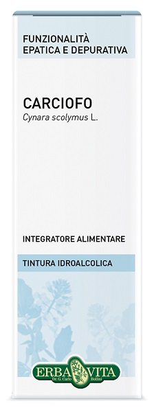 CARCIOFO FOGLIE SOLUZIONE IDROALCOLICA 50 ML - pharmaluna