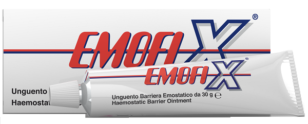 UNGUENTO BARRIERA EMOSTATICA EMOFIX 30 G - pharmaluna