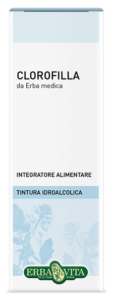 CLOROFILLA SOLUZIONE IDROALCOLICA 50 ML - pharmaluna