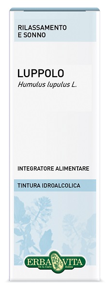 LUPPOLO INFIORESCENZE SOLUZIONE IDROALCOLICA 50 ML - pharmaluna