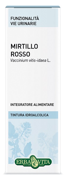 MIRTILLO ROSSO FOGLIE SOLUZIONE IDROALCOLICA 50 ML EBV - pharmaluna