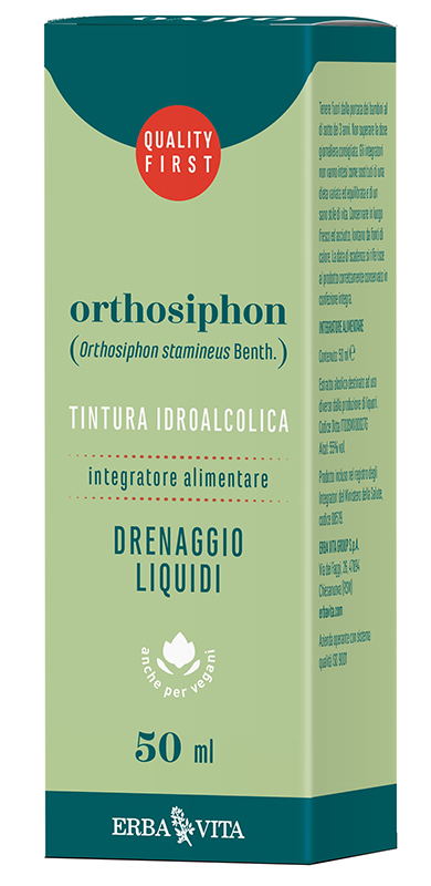 ORTOSIPHON FOGLIE TINTURA IDROALCOLICA 50 ML EBV - pharmaluna
