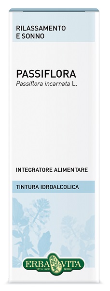 PASSIFLORA SOMMITA' SOLUZIONE IDROALCOLICA 50 ML - pharmaluna