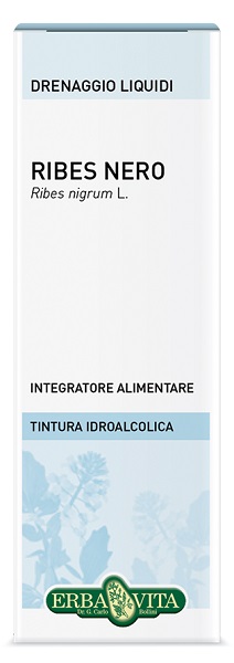 RIBES NERO FOGLIE SOLUZIONE IDROALCOLICA 50 ML EBV - pharmaluna