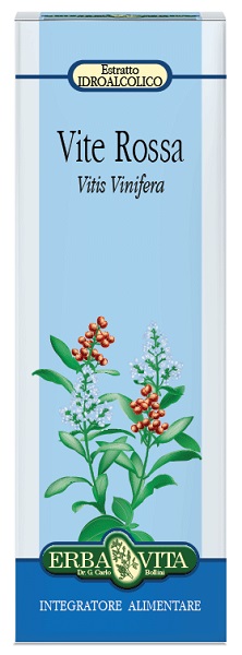 VITE ROSSA FOGLIE TINTURA IDROALCOLICA 50 ML EBV - pharmaluna