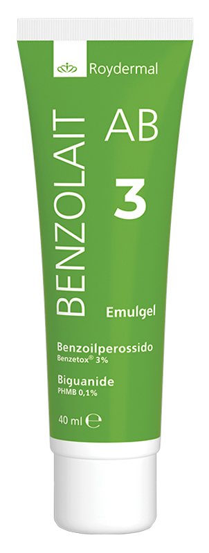 BENZOLAIT AB3 EMULGEL 40 ML - pharmaluna
