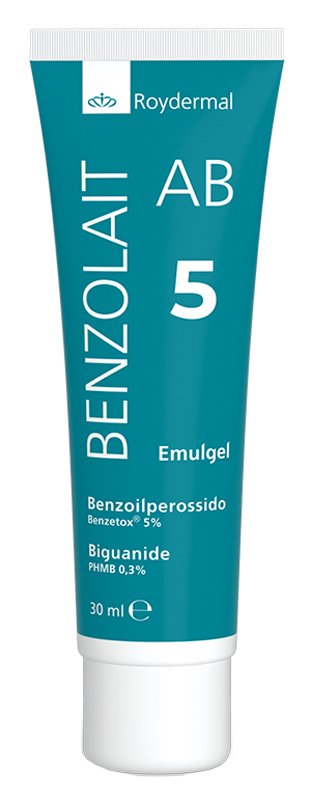 BENZOLAIT AB5 EMULGEL 30 ML - pharmaluna