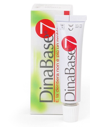 DINABASE 7 RIBAS ADESIVO DENTIERE - pharmaluna