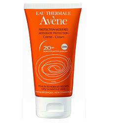 EAU THERMALE AVENE SOLAR CREAM FP 20 INVISIBILE - pharmaluna