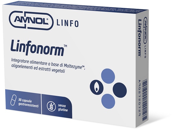 LINFONORM 30 CAPSULE GASTRORESISTENTI - pharmaluna
