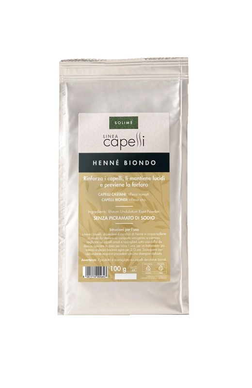HENNE BIONDO 100G - pharmaluna