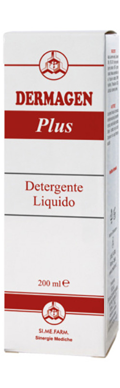 DERMAGEN PLUS DETERGENTE LIQUIDO 200 ML - pharmaluna
