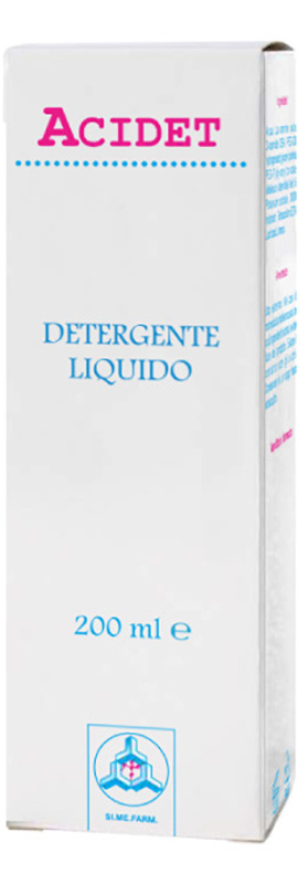 ACIDET DETERGENTE LIQUIDO 200 ML - pharmaluna