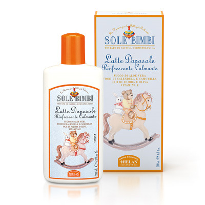 SOLE BIMBI LATTE DOPOSOLE 200 ML - pharmaluna
