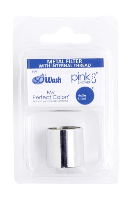 ATTACCO METALLO FILETTATURA ESTERNA WATER POWERED - pharmaluna