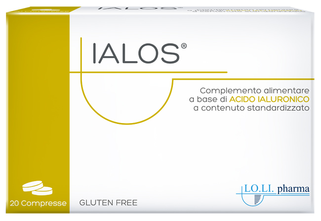 IALOS 20 COMPRESSE DA 250 MG - pharmaluna