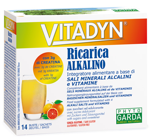 VITADYN RICARICA ALKALIN 14 BUSTINE - pharmaluna